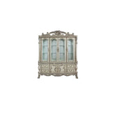 Dresden Vintage Bone White Hutch & Buffet Model 68177 By ACME Furniture